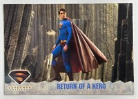 Superman Returns Movie Promo Return of a Hero #P3