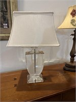 Quality solid glass Lamp