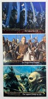 Lord of the Rings Trilogy Movie 3 Card Promos