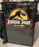 Jurassic Park Framed Movie Poster.