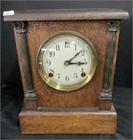 Sessions 8-Day 1/2 Hour Strike Mantle Clock.