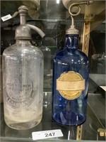 Antique Seltzer Bottle Kuhn’s Bottling