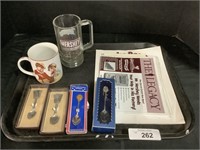 Hershey, PA Mugs & Ephemera, Collector Spoons.