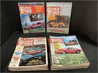 30 1970’s Super Stock Magazines.