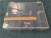 Lockable Counter Top Display with Key