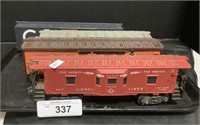 Lionel Freight Train Cars.