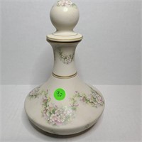 Beautiful Vintage Porcelanas Bisque Decanter