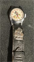 Vintage Mickey Mouse Watch.