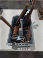 Tote Of Misc Hammers