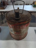 Imperial Oil 5 Gal Can
