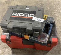 Ryobi & Ridgid Drill Bit Kits.