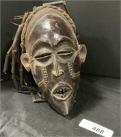 African Tribal Oceanic Mask.