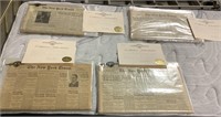 Ephemera NY Times Vintage Papers With COA.