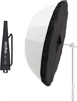 NEW $110 Reflective Transparent Soft Umbrella