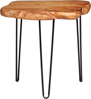 NEW $85 Natural Edge Side Table