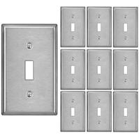 Toggle Switch Metal Wall Plate