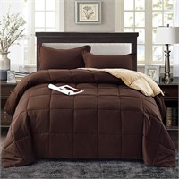 NEW $50 (T/TXL) 3pc Down Alternative Comforter Set