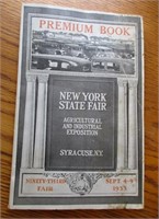 1933 NYS Fair Book