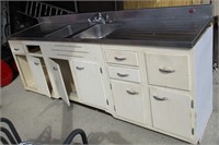 8FT Tracy Stainless Sink W/ Cabinet