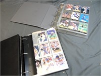 2 Leaf Baseball Card Albums: 1990, 1991 Miss Cards