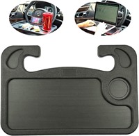 Steering Wheel Tray for Food