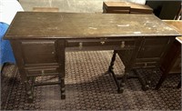 Early Desk or Hall Table.