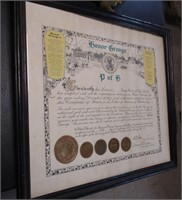 Grange Certificate