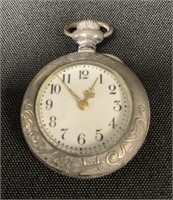 Small Unmarked Vintage Pocketwatch.