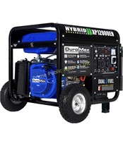 DuroMax $1409 Retail Dual Fuel Generator 12000W,