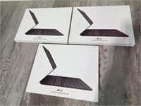 (3) iPad Smart Keyboard Folio's
