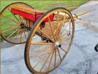 Cart, 2 Wheel Draft Horse