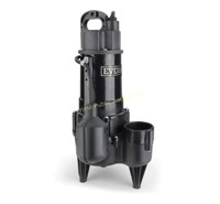 Everbilt $314 Retail 1/2 HP Sewage Ejector Pump,