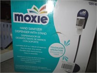 Moxie Standing Hand Sanitizer Dispenser