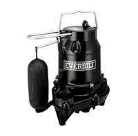 Everbilt $204 Retail 1/3 HP Cast Iron Sump Pump