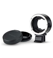 JJC EF-EOS R Auto Focus Lens Mount Adapter Convert