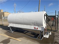 1000 Gallon Diesel Tank w/ Stand and 110V Pump,