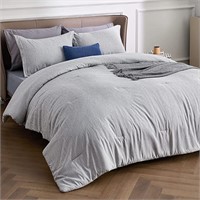 NEW $84 (Q) 3pcs Comforter Set