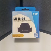 JJC HB-N106 Reversible Dedicated Lens Hood Shade f