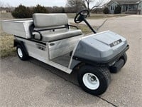Club Car Carry All, Newer Batteries w/ Charger