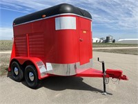 1974  Horse Trailer, Converted To Cargo