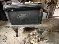 Early Cast Iron Stove**.