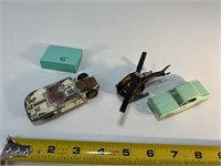 Matchbox Helicopter, Dinkys Toy Ford GT & Other