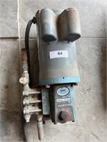 Pressure Pump and Motor 3 HP
