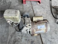 AC Vacuum Pump and Motor 110v