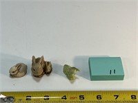 Small Vtg Animal Figurines