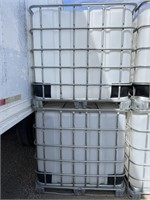 (3) 275 Gallon Food Grade Tote, Cleaned