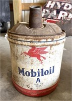 Mobile A 5 Gallon Oil Can