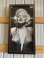 Marilyn Monroe Framed Print  22x42
