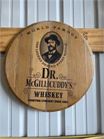Dr. McGillicuddys Decorative Barrel Lid, 20