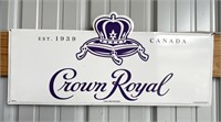Crown Royal Metal Sign9x25